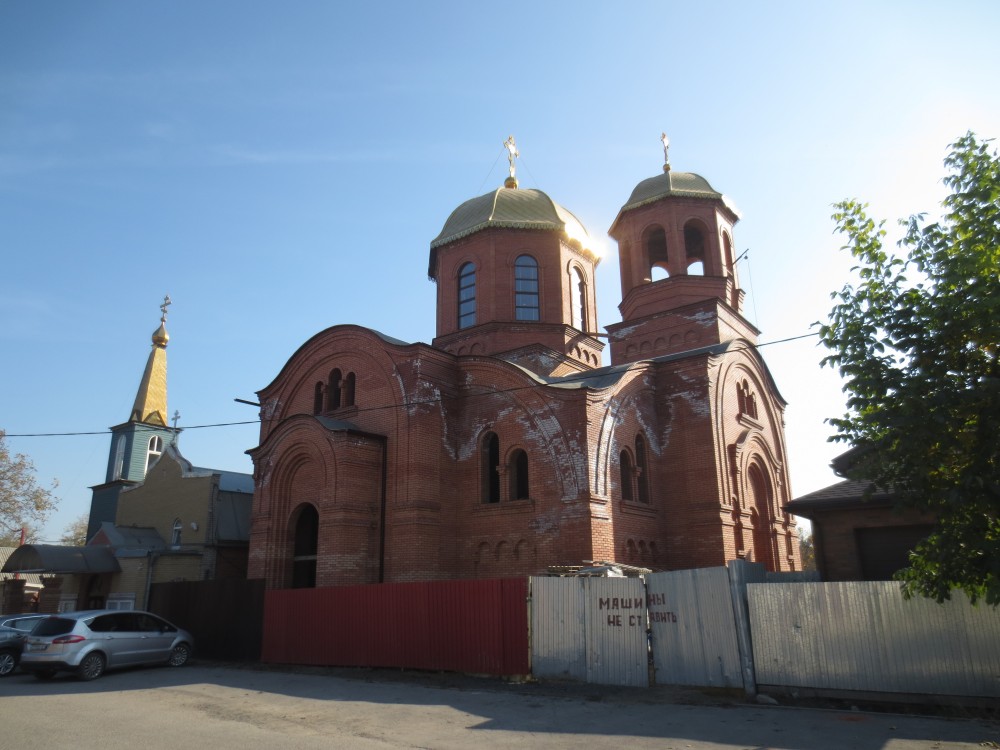 Таганрог. Церковь Георгия Победоносца. фасады