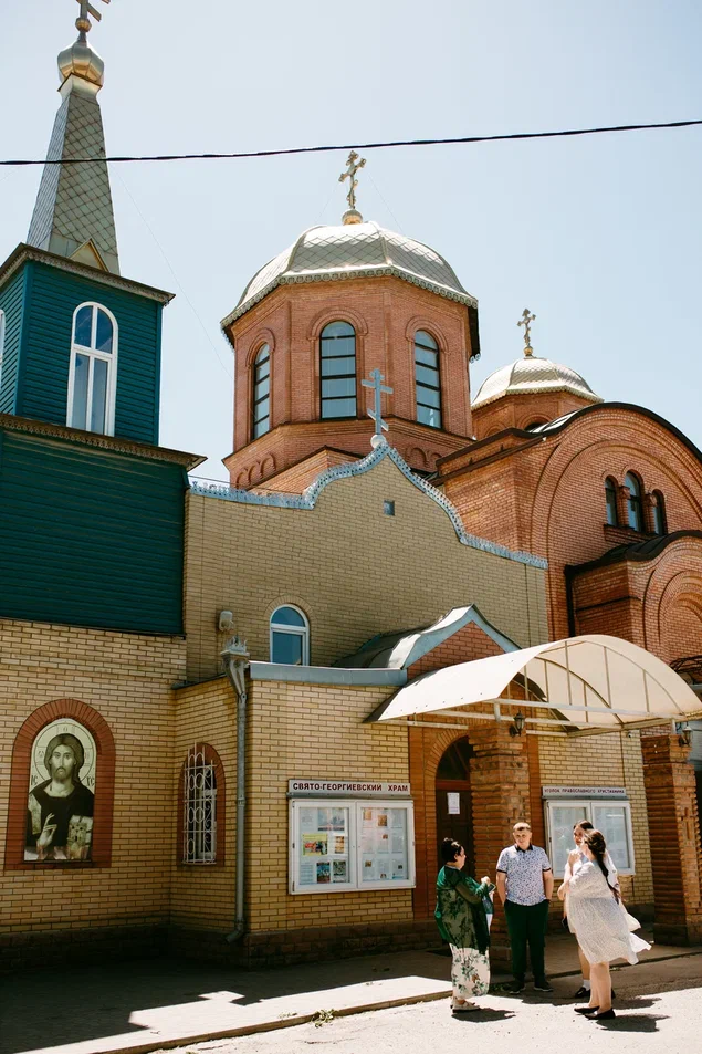 фасады. Церковь Георгия Победоносца, Таганрог (Таганрог, город, Ростовская область)