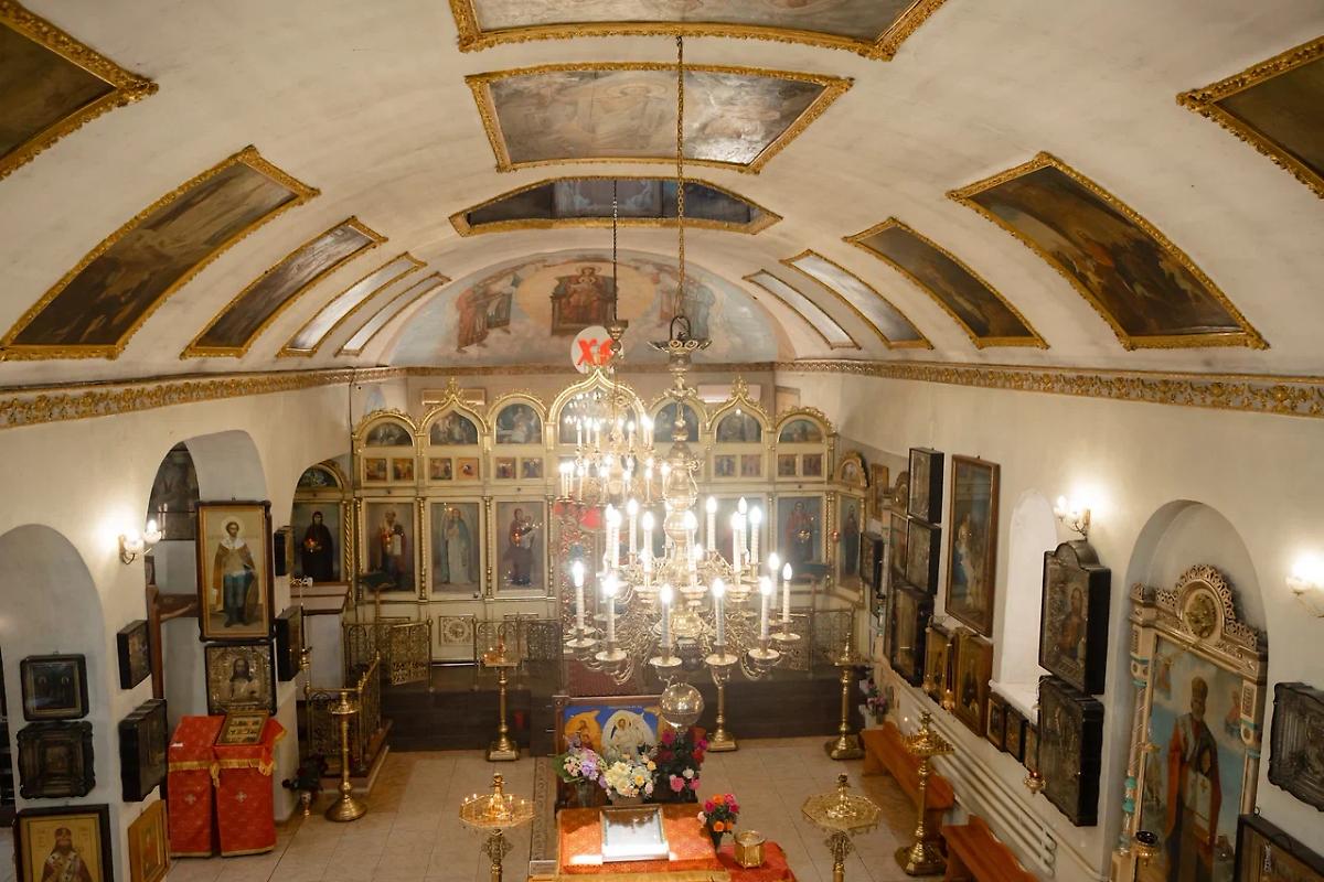 интерьер и убранство. Церковь Георгия Победоносца, Таганрог (Таганрог, город, Ростовская область)