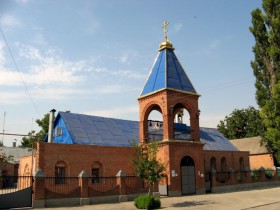 Таганрог. Церковь Рождества Пресвятой Богородицы в Северном
