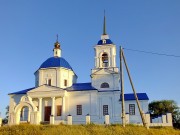 Церковь Покрова Пресвятой Богородицы - Большой Куяш - Кунашакский район - Челябинская область
