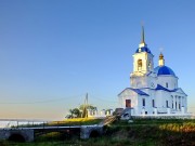 Церковь Покрова Пресвятой Богородицы - Большой Куяш - Кунашакский район - Челябинская область