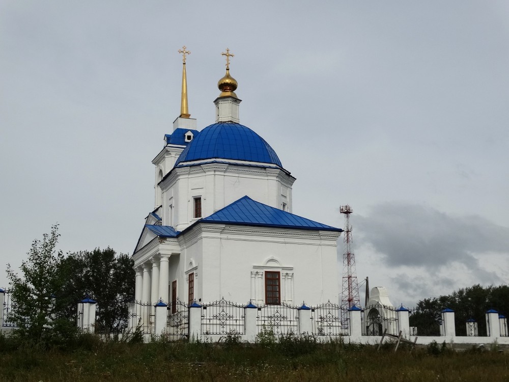 Церковь Покрова Пресвятой Богородицы, Большой Куяш (Кунашакский район, Челябинская область). фасады