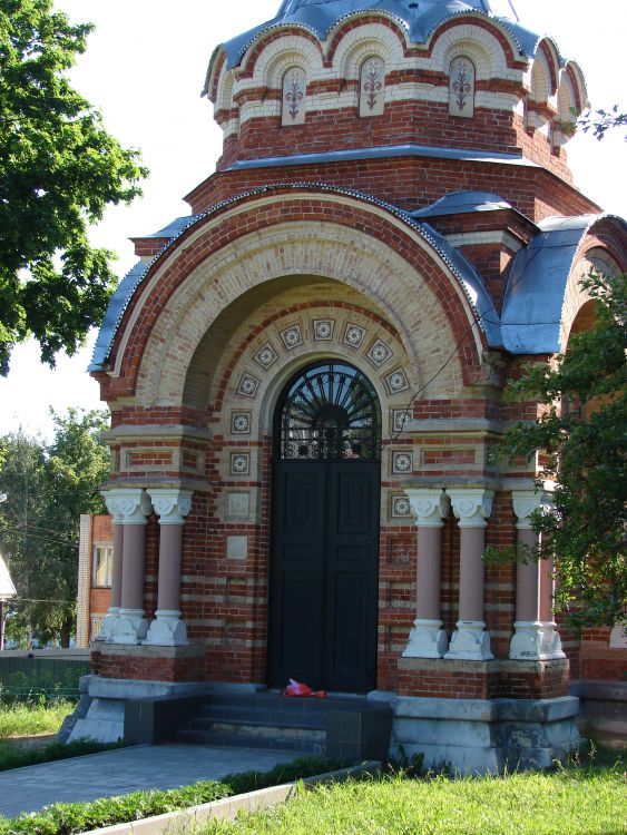 Неизвестная часовня, Сураж (Суражский район, Брянская область). фасады