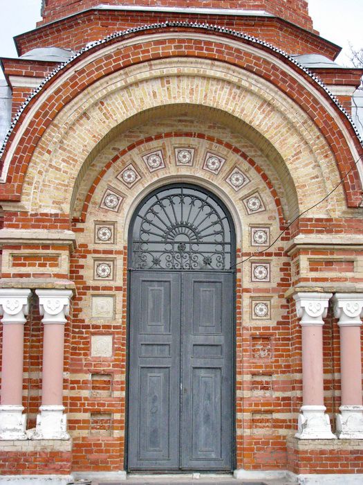 Неизвестная часовня, Сураж (Суражский район, Брянская область). архитектурные детали