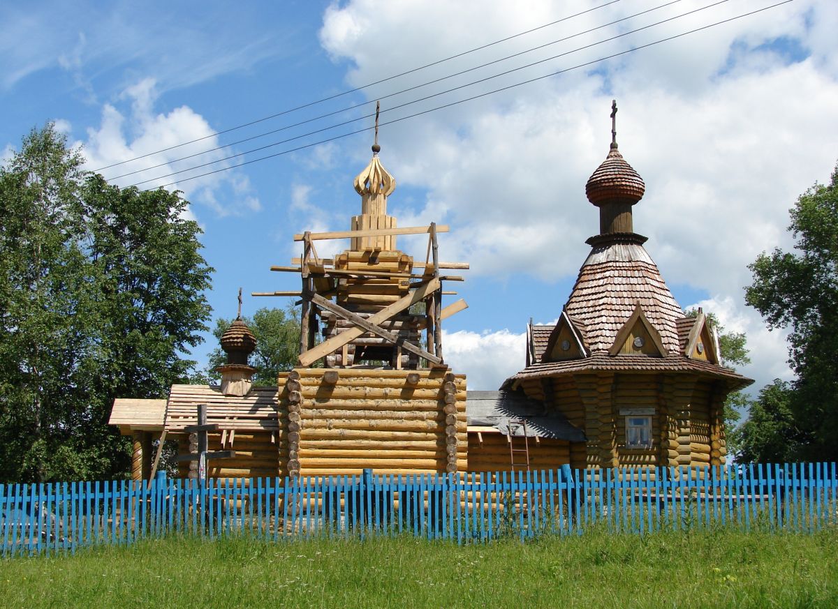 Часовня Иоанна Богослова, Дубровка (Суражский район, Брянская область). документальные фотографии