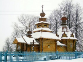 Дубровка. Часовня Иоанна Богослова