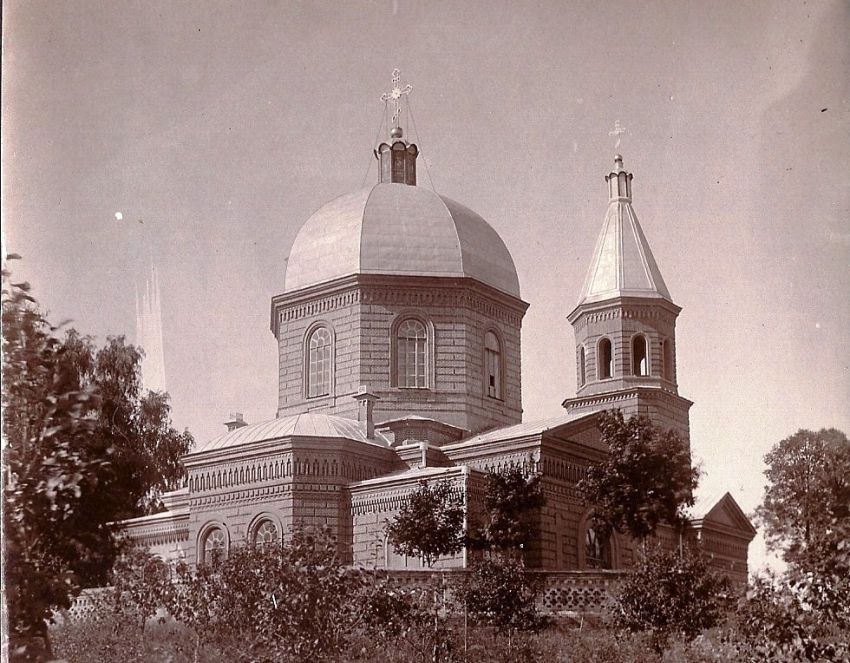 Церковь Рождества Пресвятой Богородицы, Нивное (Суражский район, Брянская область). архивная фотография
