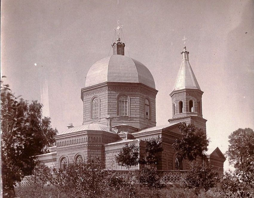 Нивное. Церковь Рождества Пресвятой Богородицы. архивная фотография