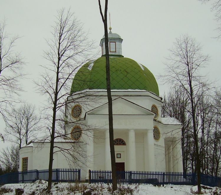 Высокое. Церковь Николая Чудотворца. фасады