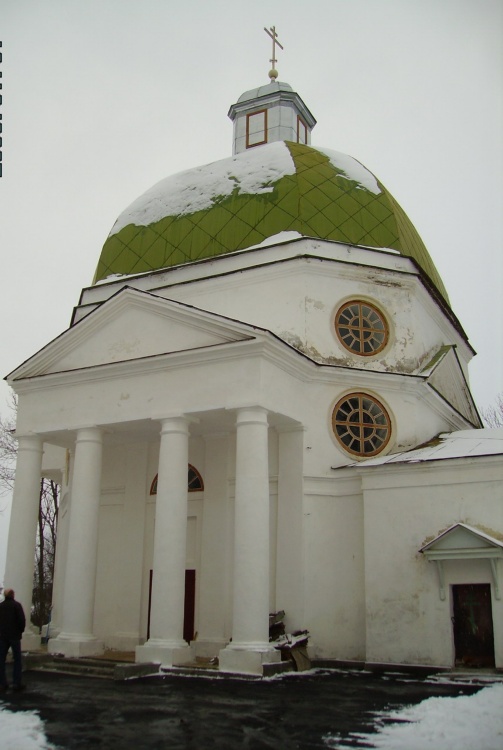 Церковь Николая Чудотворца, Высокое (Мглинский район, Брянская область). архитектурные детали