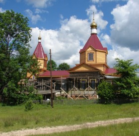 Кромово. Церковь Успения Пресвятой Богородицы