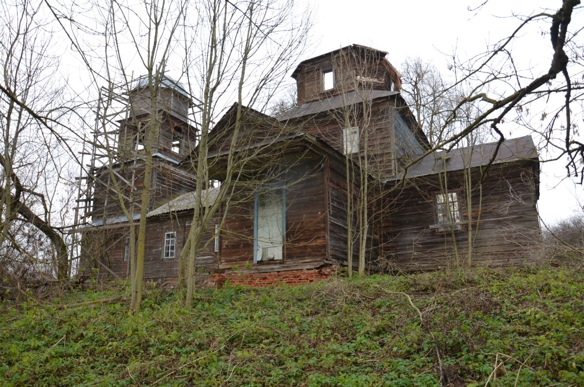 Церковь Покрова Пресвятой Богородицы, Высокоселище (Суражский район ...