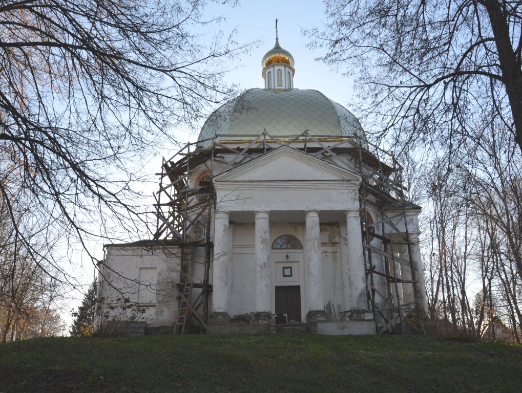 Церковь Николая Чудотворца, Высокое (Мглинский район, Брянская область). фасады, Северный фасад