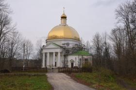 Высокое. Церковь Николая Чудотворца