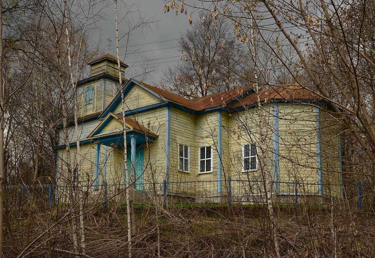 фасады. Церковь Николая Чудотворца, Деремна (Мглинский район, Брянская область)