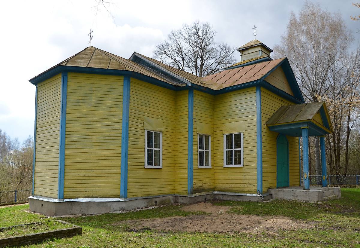 фасады. Церковь Николая Чудотворца, Деремна (Мглинский район, Брянская область)