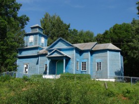 Деремна. Церковь Николая Чудотворца