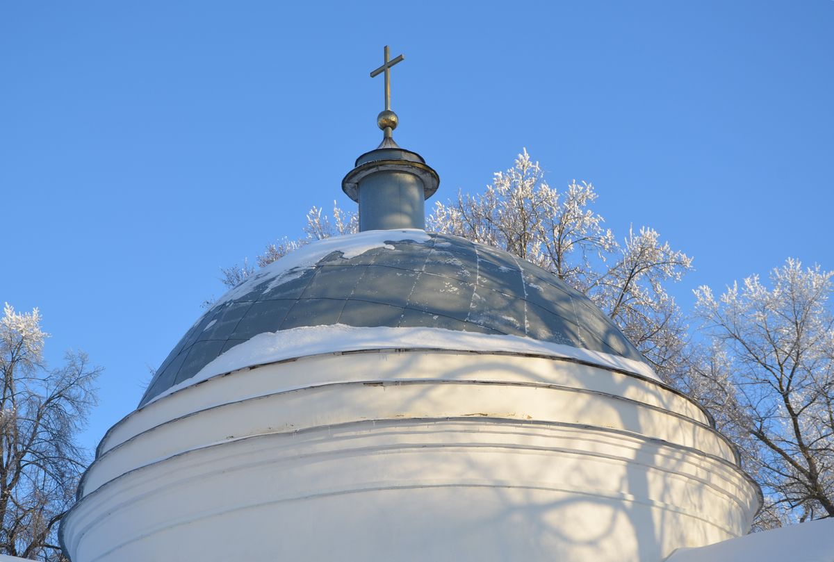 архитектурные детали. Церковь Воздвижения Креста Господня, Курчичи (Мглинский район, Брянская область)