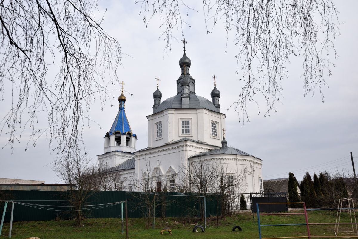 Церковь Благовещения Пресвятой Богородицы, Сураж (Суражский район, Брянская область). фасады