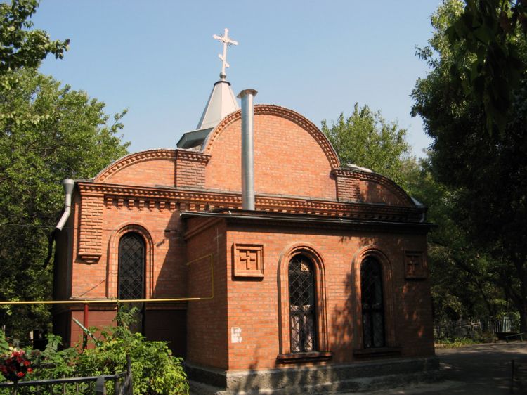 Часовня Павла Таганрогского (третья), Таганрог (Таганрог, город, Ростовская область). фасады