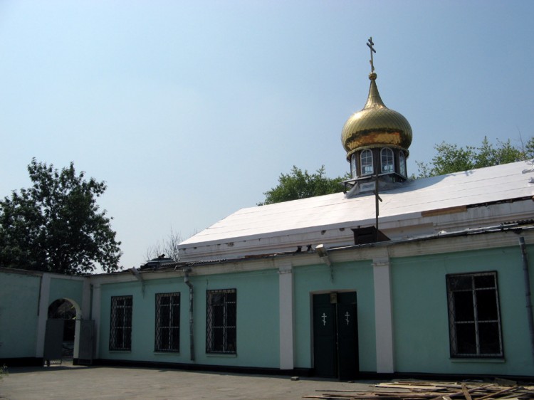 Таганрог. Церковь Сергия Радонежского. фасады