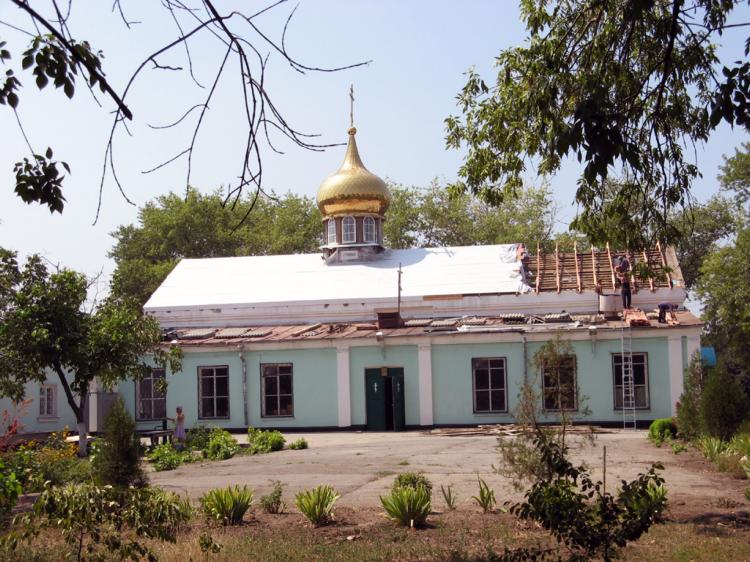 Церковь Сергия Радонежского, Таганрог (Таганрог, город, Ростовская область). общий вид в ландшафте