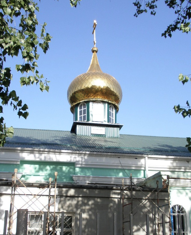 Церковь Сергия Радонежского, Таганрог (Таганрог, город, Ростовская область). архитектурные детали, Южный фасад