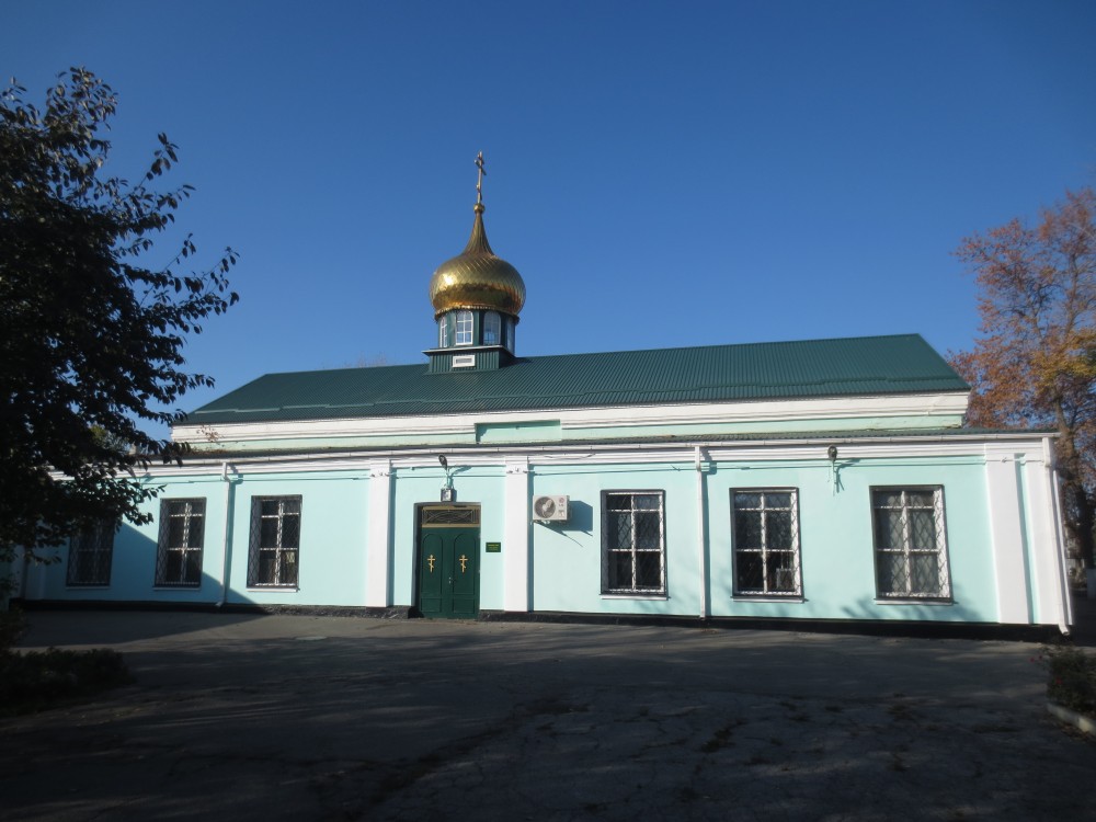 Таганрог. Церковь Сергия Радонежского. фасады