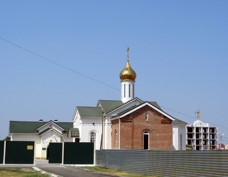 Церковь Троицы Живоначальной (новая), Таганрог (Таганрог, город, Ростовская область). фасады