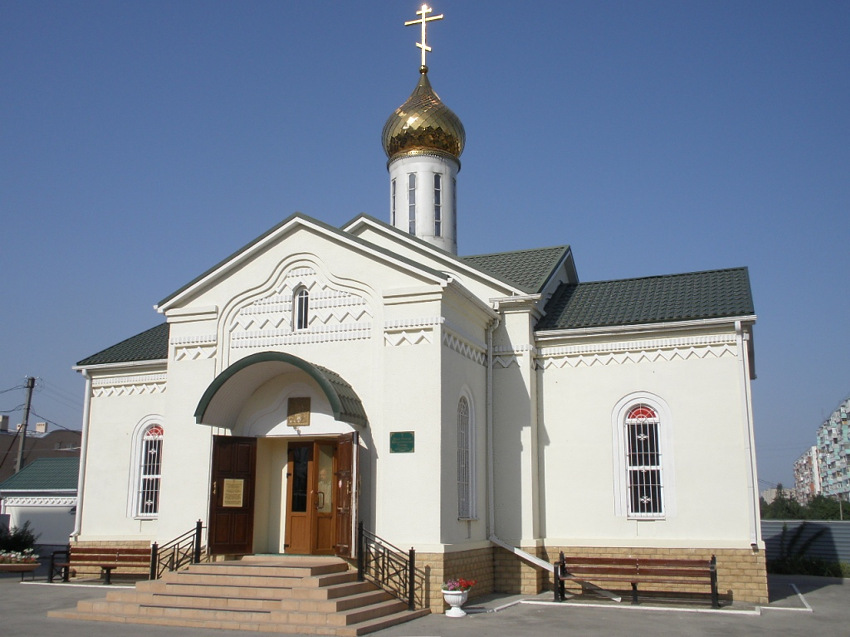 Церковь Троицы Живоначальной (новая), Таганрог (Таганрог, город, Ростовская область). фасады, Вид с запада