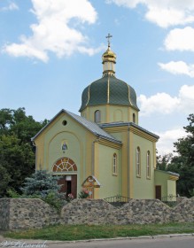 Чутово. Церковь Андрея Первозванного