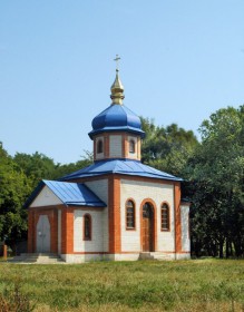 Абазовка. Церковь Успения Пресвятой Богородицы