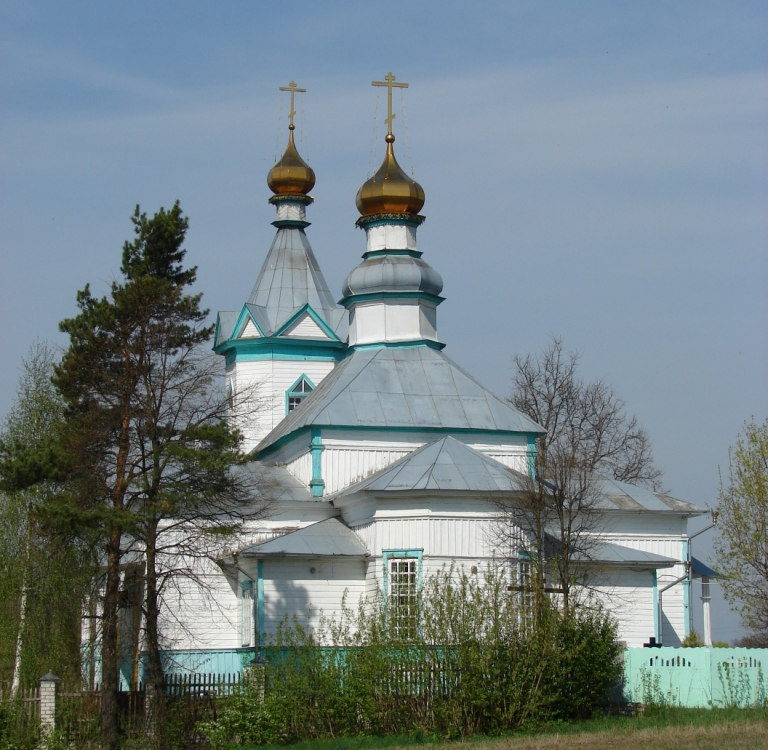 Церковь Зачатия Анны, Чубковичи (Стародубский район и г. Стародуб, Брянская область). фасады