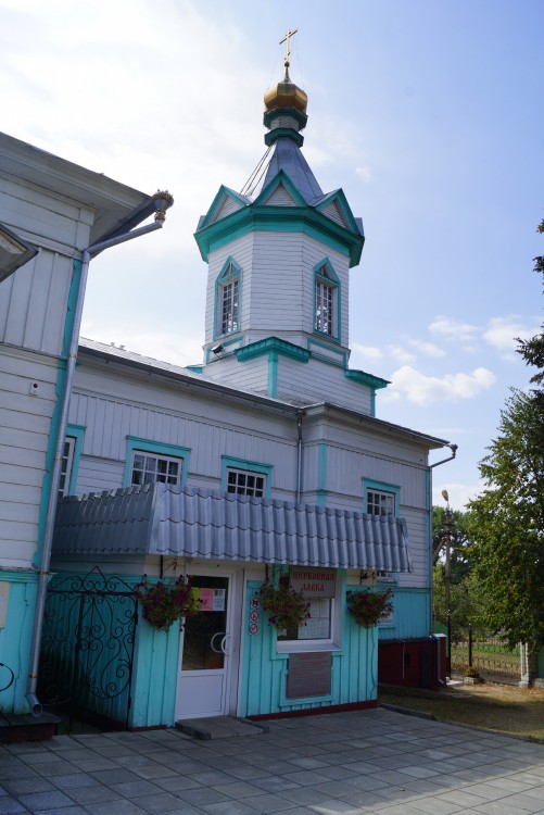 Чубковичи. Церковь Зачатия Анны. архитектурные детали