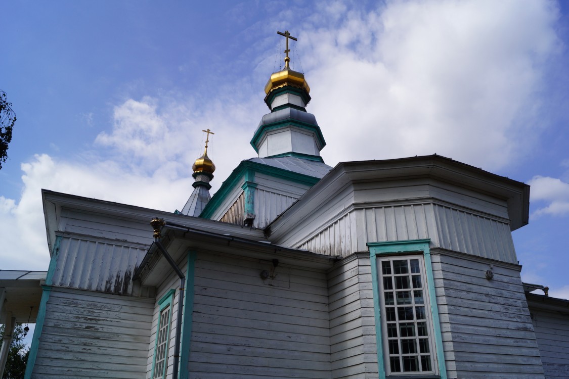 Церковь Зачатия Анны, Чубковичи (Стародубский район и г. Стародуб, Брянская область). архитектурные детали