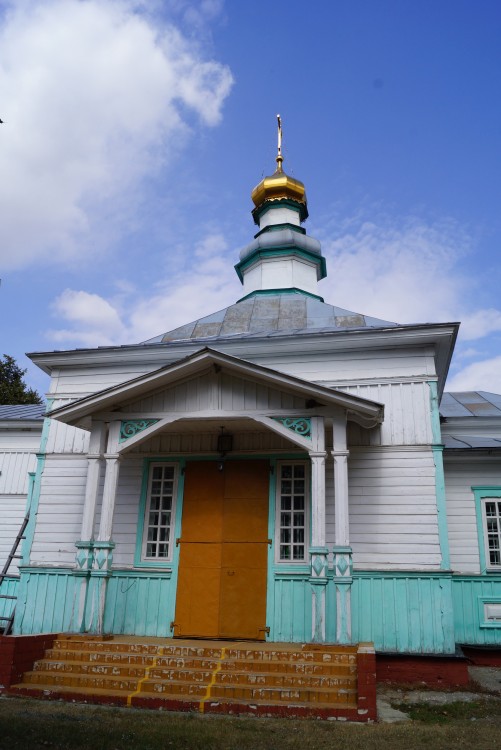 Чубковичи. Церковь Зачатия Анны. фасады