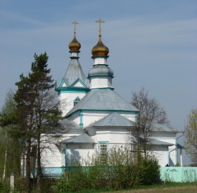 Чубковичи. Церковь Зачатия Анны