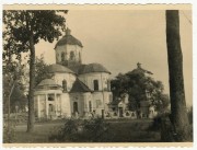 Церковь Рождества Пресвятой Богородицы, Фото 1942 г. с аукциона e-bay.de<br>, Понуровка, Стародубский район и г. Стародуб, Брянская область