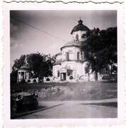 Церковь Рождества Пресвятой Богородицы, Фото 1942 г. с аукциона e-bay.de<br>, Понуровка, Стародубский район и г. Стародуб, Брянская область