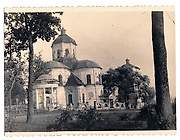 Церковь Рождества Пресвятой Богородицы, Вид с северо-востока. Фото 1942 г. с аукциона e-bay.de, Понуровка, Стародубский район и г. Стародуб, Брянская область