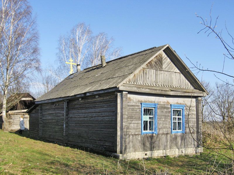 Церковь Покрова Пресвятой Богородицы (старая), Высокое (Унечский район, Брянская область). дополнительная информация, Молитвенный дом