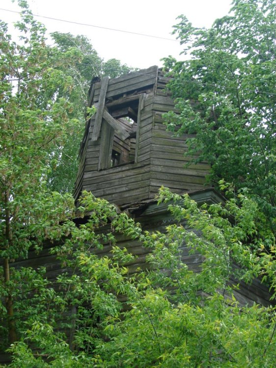 Церковь Покрова Пресвятой Богородицы (старая), Высокое (Унечский район, Брянская область). архитектурные детали