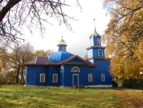 Яцковичи. Церковь Николая Чудотворца