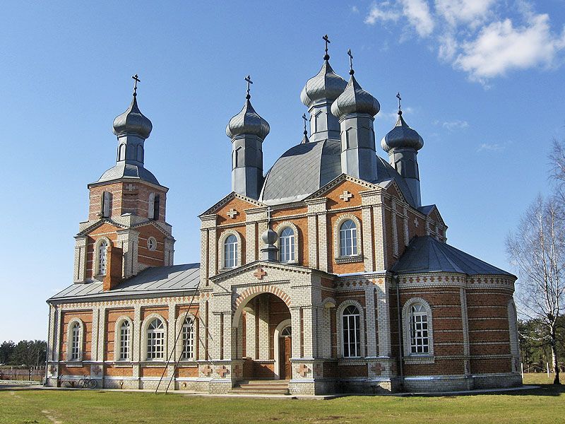 Церковь Благовещения Пресвятой Богородицы, Унеча (Унечский район, Брянская область). фасады