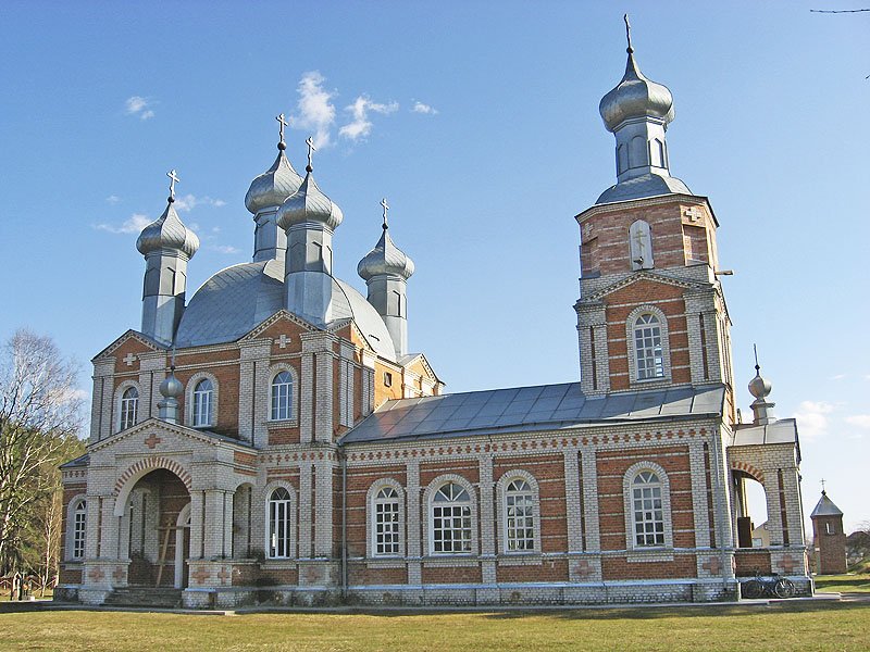 Унеча. Церковь Благовещения Пресвятой Богородицы. фасады