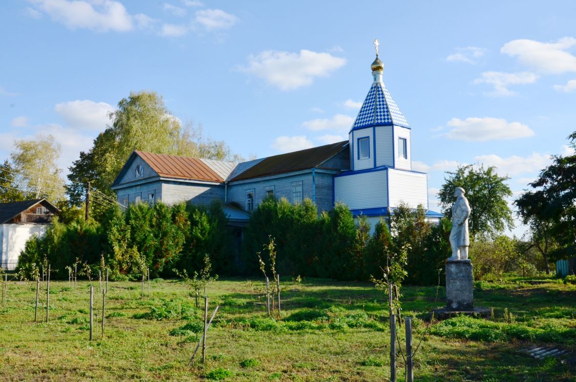 Дареевичи. Церковь Троицы Живоначальной. фасады
