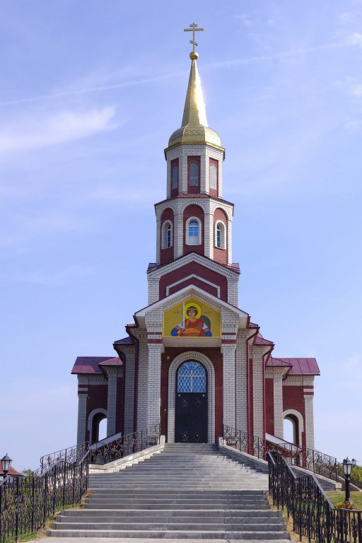 Церковь Георгия Победоносца, Десятуха (Стародубский район и г. Стародуб, Брянская область). фасады