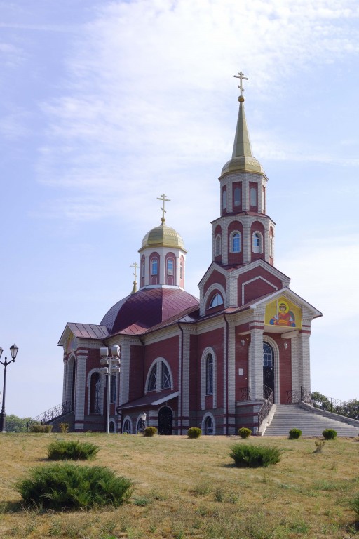 Десятуха. Церковь Георгия Победоносца. фасады