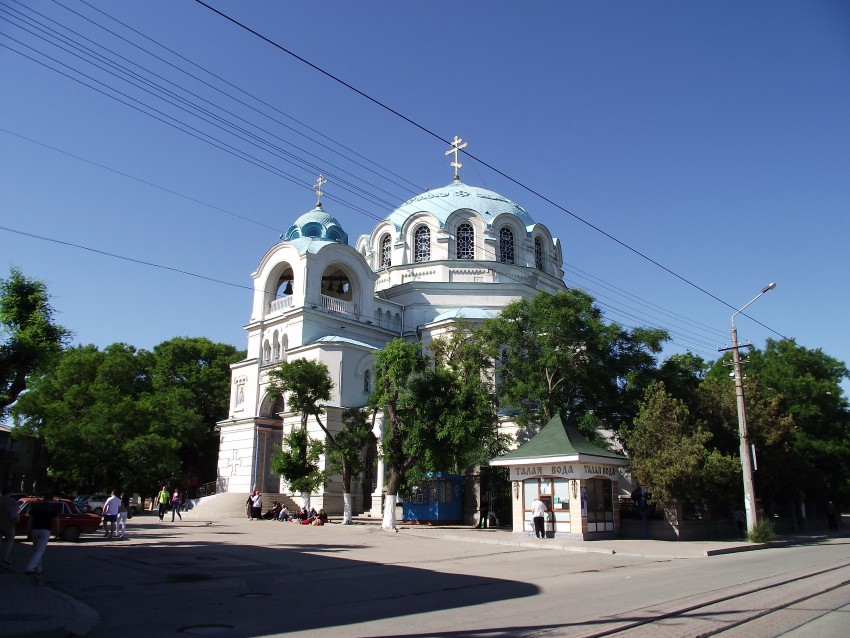 Евпатория. Собор Николая Чудотворца. фасады